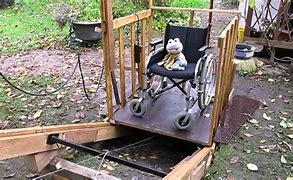 Image result for DIY Stair Chair Lift