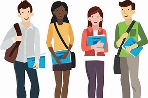 Image result for College Student Cartoon Png