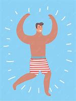 Image result for Funny Picture of Man in Swimming Trunks