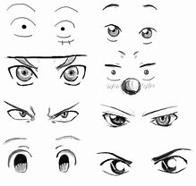 Image result for Anime Eye Practice