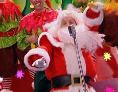 Image result for The Wiggles Santa's Rockin Trailer