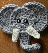 Image result for Crochet Animal Motifs