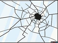 Image result for Broken Glass Drawing Simple