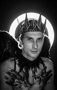 Image result for Man with the Crown Black Background