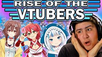 Image result for Right-Wing Vtubers