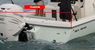 Image result for Rear Transom Boat