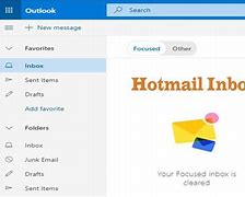 Image result for Hotmail Mailbox