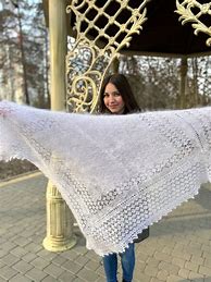 Image result for White Shawl