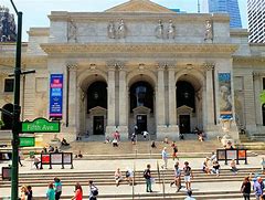 Image result for New York City Public Library