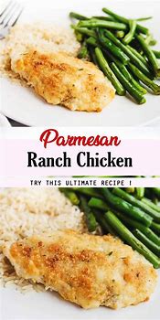 Image result for Parmesan Ranch Chicken