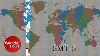 Image result for Where Is the GMT Time Zone