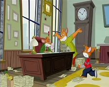 Image result for Geronimo Stilton Cartoon