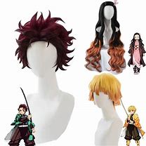 Image result for Demon Slayer All Wigs