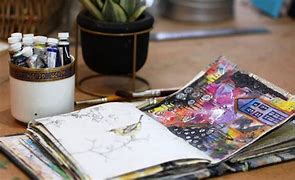 Image result for Art Journaling