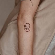 Image result for Smiley Face and Sad Face Tattoo