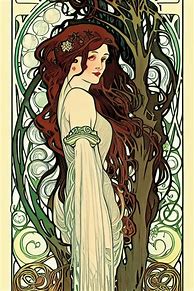 Image result for Gothic Art Nouveau