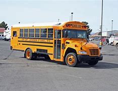 Image result for Blue Bird Vision School Bus Green