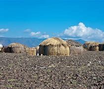 Image result for How Does a Khoikhoi Hut Look Like