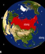 Image result for Russia Satellite Map