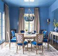 Image result for Victorian Dining Room Blue