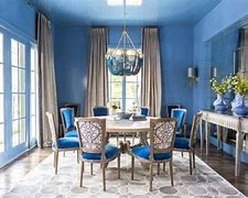 Image result for Blue Dining Room