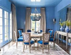 Image result for Blue Dining Room Ceiling