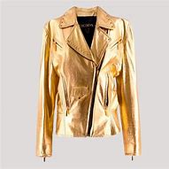 Image result for Metallic Gold Jacket