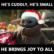 Image result for Yoda Christmas Meme