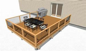 Image result for 30X20 Deck Plans