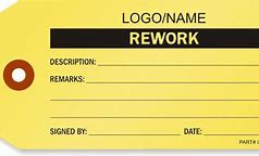 Image result for QC Rework Repair Label Stickers