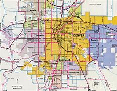 Image result for Denver Roads