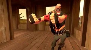 Image result for TF2 Heavy Rock GIF