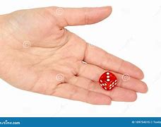 Image result for Red Plastic Dice