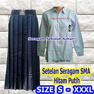 Image result for Seragam Sekolah Hijab Hitam