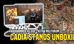 Image result for Warhammer 40K Cadia Stands