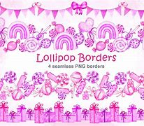 Image result for Lollipop Border Free Clip Art