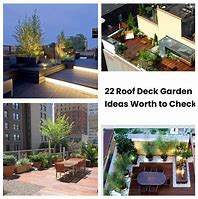 Image result for Roof Deck Garden Design Ideas