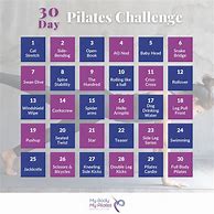 Image result for 30-Day Pilates Challenge Book