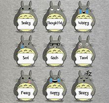 Image result for Totoro Emoji