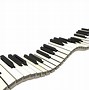 Image result for Wavy Piano Keys Clip Art