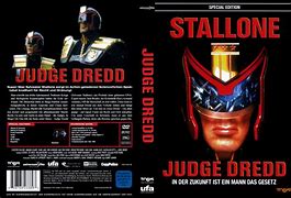 Image result for Judge Dredd DVD-Cover