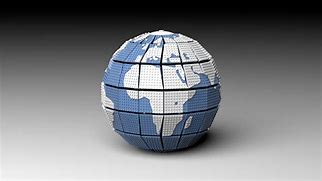 Image result for LEGO Earth Globe Pieces