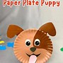 Image result for Paper Plate Dog