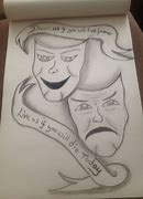 Image result for Drama Signs Drawing