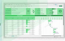 Image result for Gantt Chart Excel