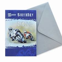 Image result for Birthday Card for My Son