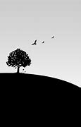 Image result for Black Tree with Hedgehog Wallpaper