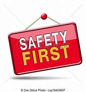 Image result for Safety Rules Clip Art