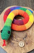 Image result for Snake Crochet Pattern