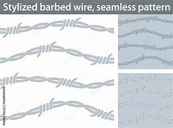 Image result for Barbed Wire Pattern